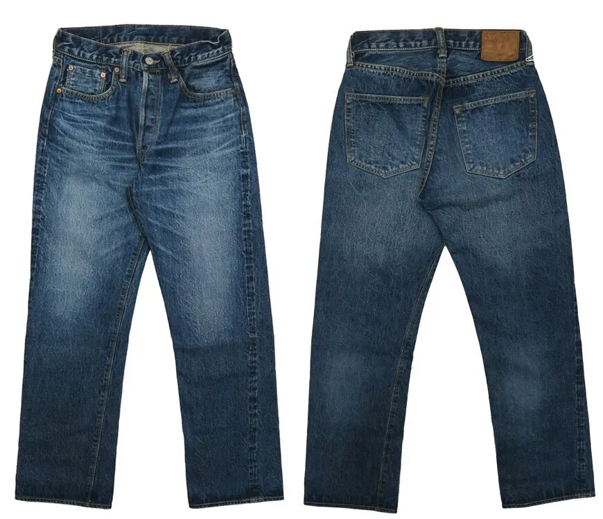 シュガーケーン SUGAR CANE スタンダード ジーンズ SC41947SH 1947年モデル ユーズドウォッシュ 14.25ozデニム ジーパン Ｇパン