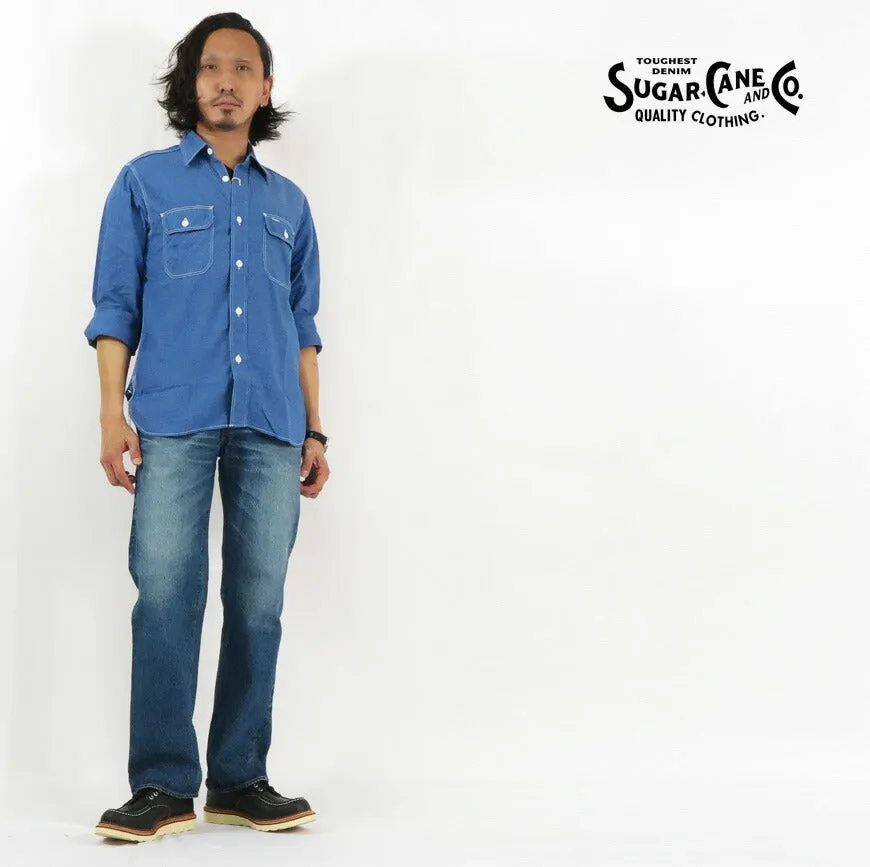 シュガーケーン SUGAR CANE スタンダード ジーンズ SC41947SH 1947年モデル ユーズドウォッシュ 14.25ozデニム ジーパン Ｇパン