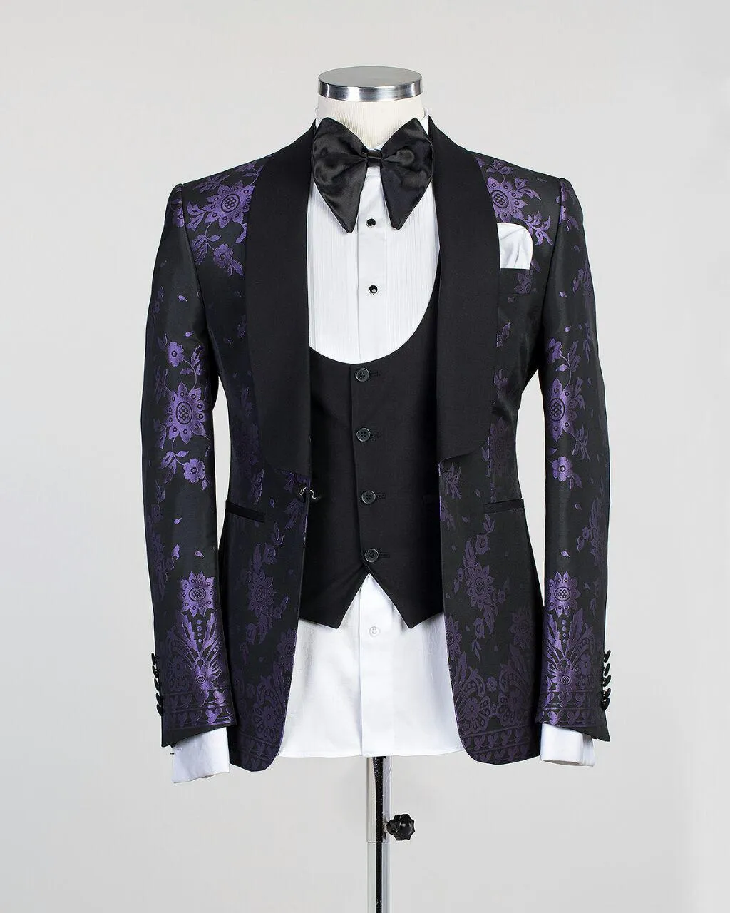 46R - Purple Blk - WS