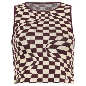 90s KNITTED TOP