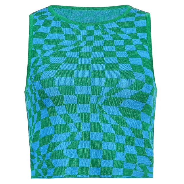 90s KNITTED TOP