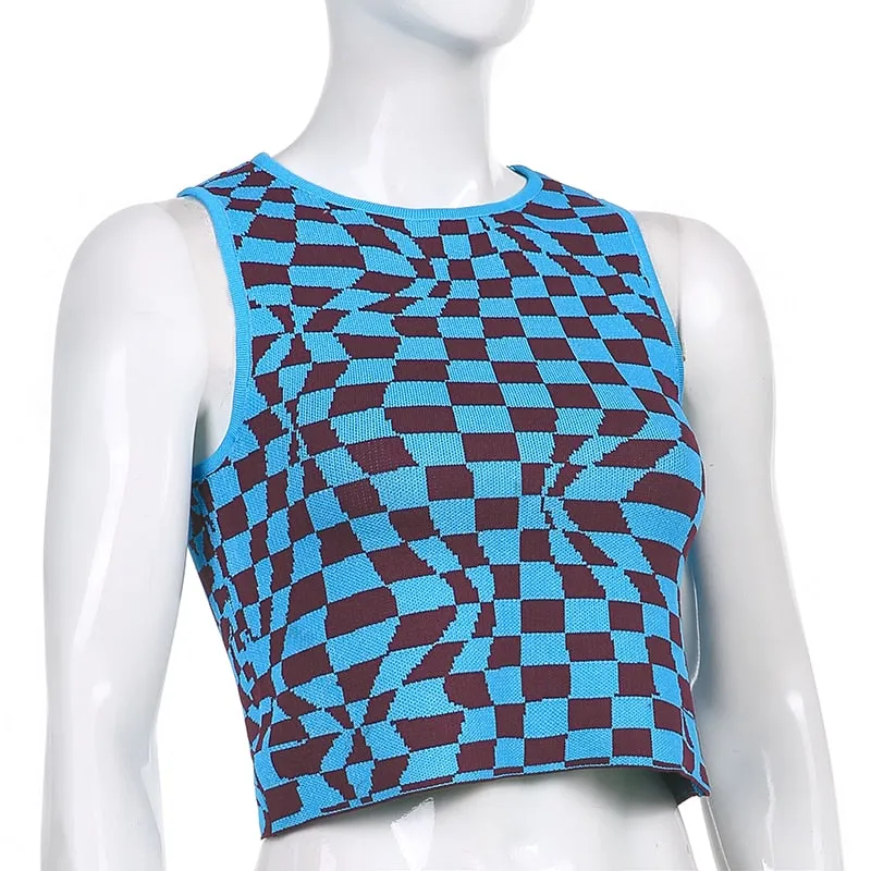 90s KNITTED TOP