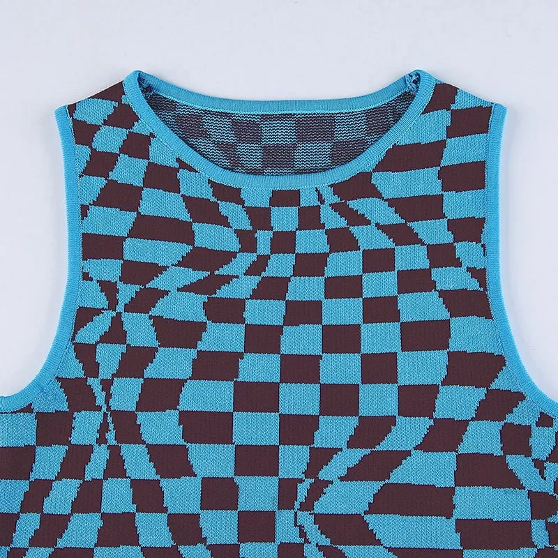 90s KNITTED TOP