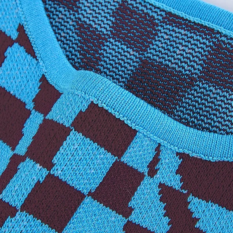90s KNITTED TOP