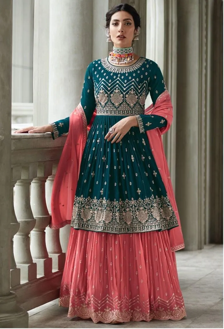 AASHIRWAD RADHIKA 9428 SERIES SALWAR SUIT