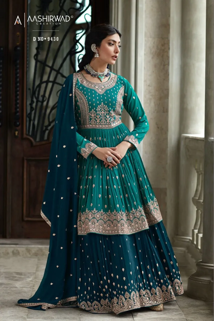 AASHIRWAD RADHIKA 9428 SERIES SALWAR SUIT