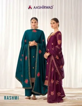 Aashirwad Rashmi 8358 To 8363 Series