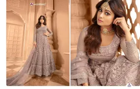 AASHIRWAD SANJANA 8396-8399 SERIES FULL STITCHED SUITS