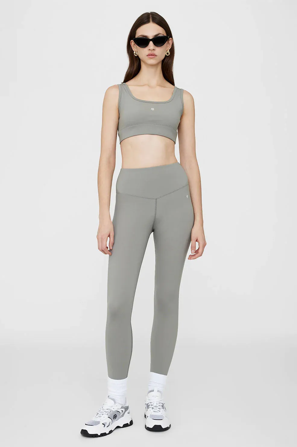 AB Blake Legging - Storm Grey