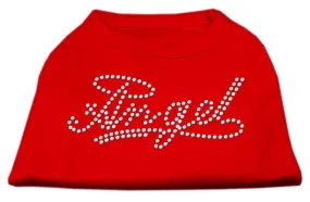 Angel Rhinestud Shirt Red XXL (18)
