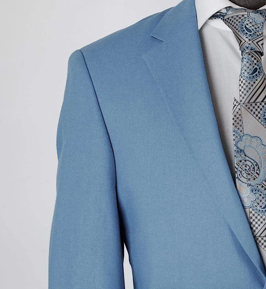 Arrow Blue Linen Suit
