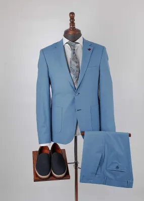 Arrow Blue Linen Suit