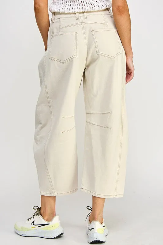 Barrel Jeans