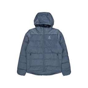 Bield Down Hood Steel Blue