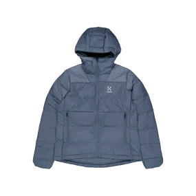 Bield Down Hood W Steel Blue
