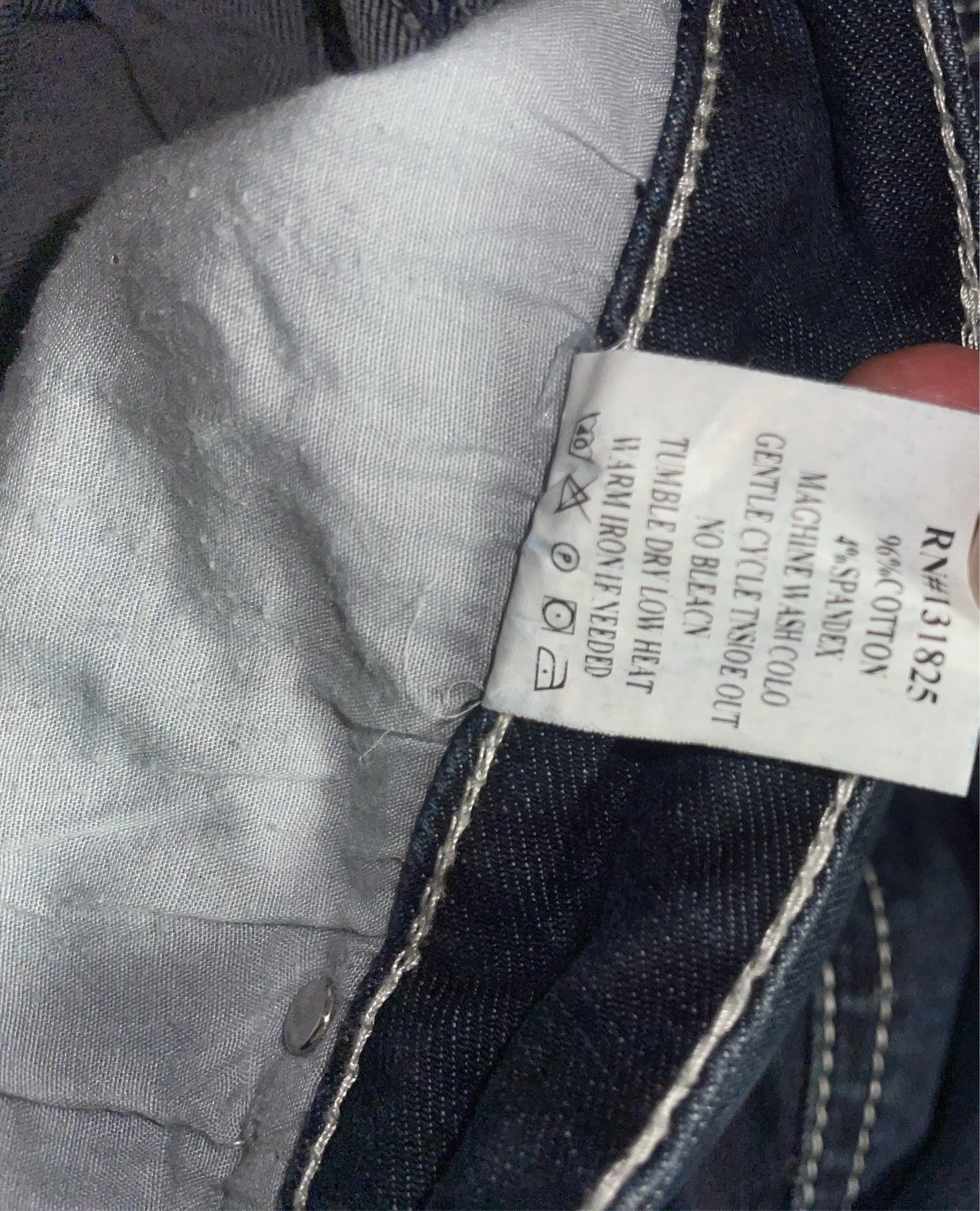 Blue Jeans Miss Chic Size 11