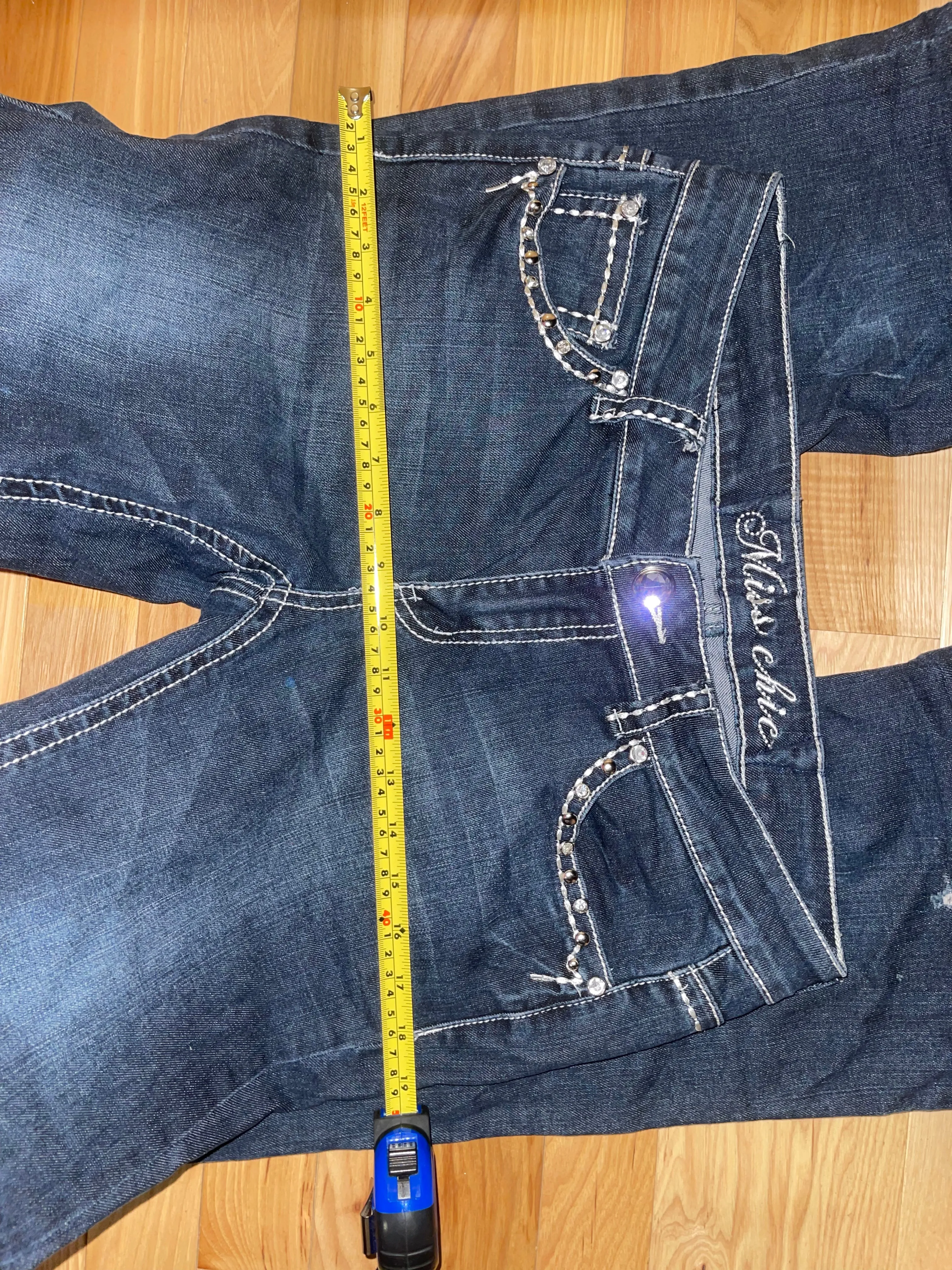 Blue Jeans Miss Chic Size 11