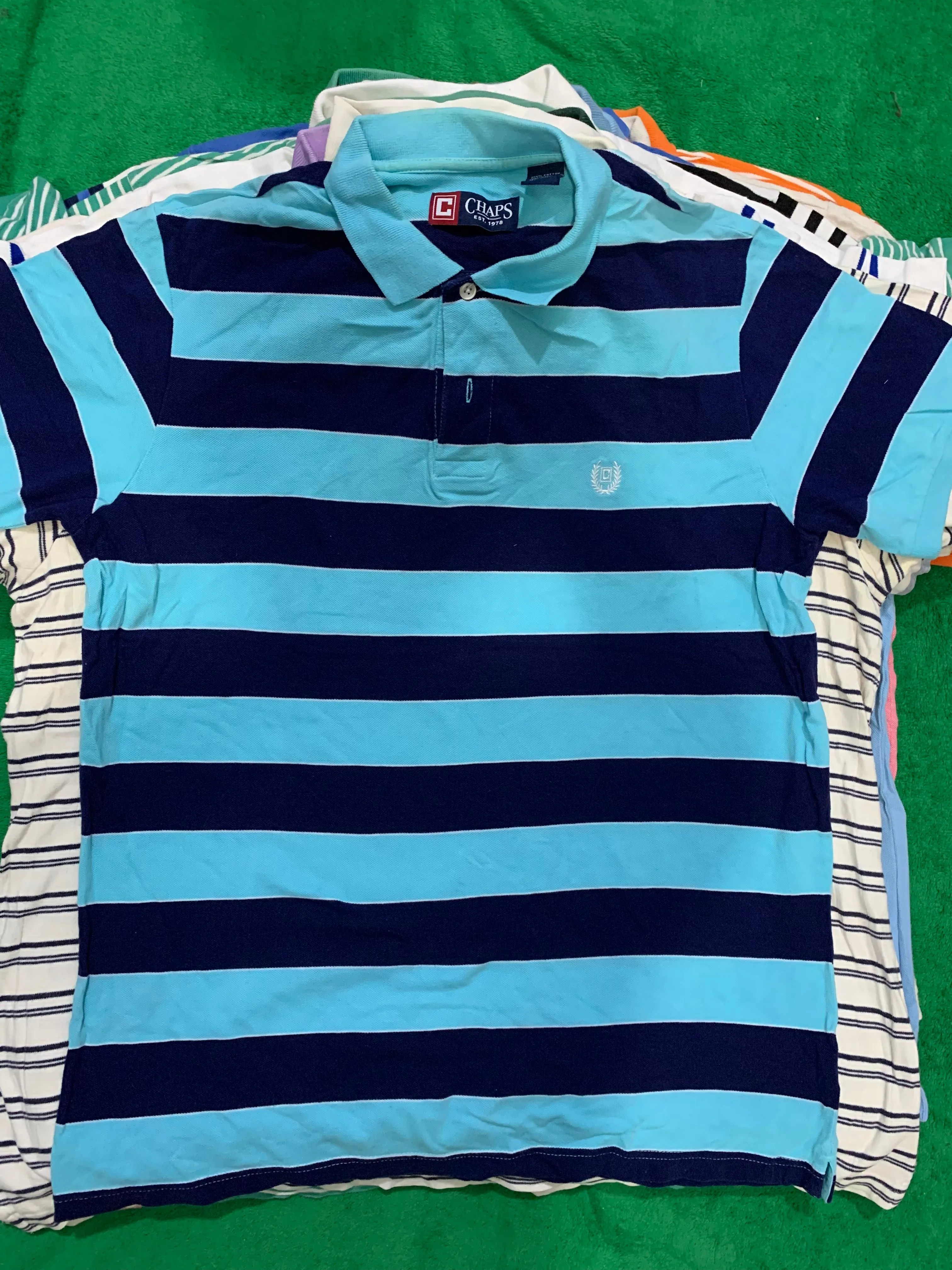 Chaps collor t shirts 23 pcs