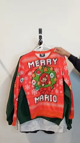 CHRISTMAS SWEATSHIRTS (BUNDLE 2) - 20 PCS