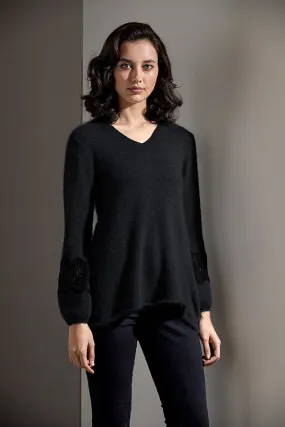 Evita Sweater - Black