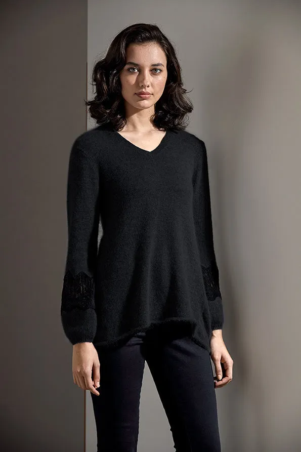 Evita Sweater - Black