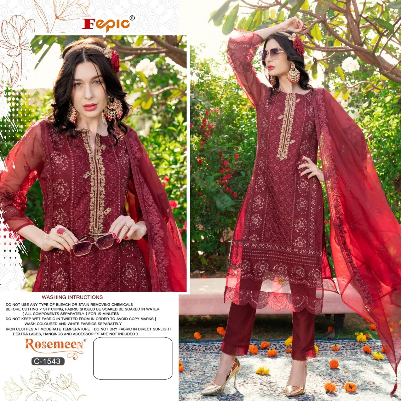 FEPIC ROSEMEEN C 1543 FANCY SUIT