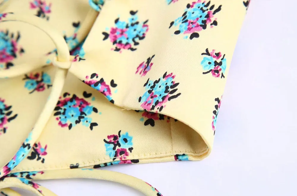 FLORAL CORSET TOP