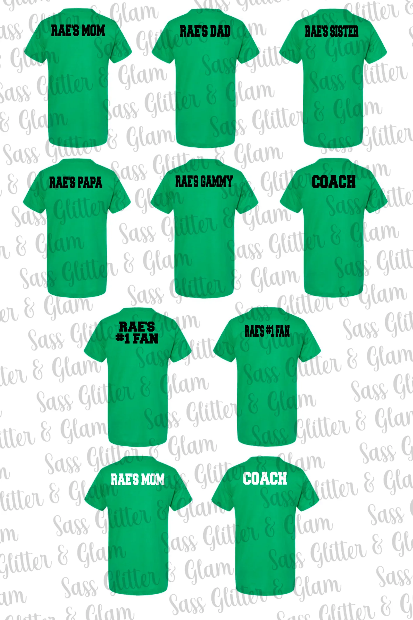 GO GREEN SOCCER TEAM (B)