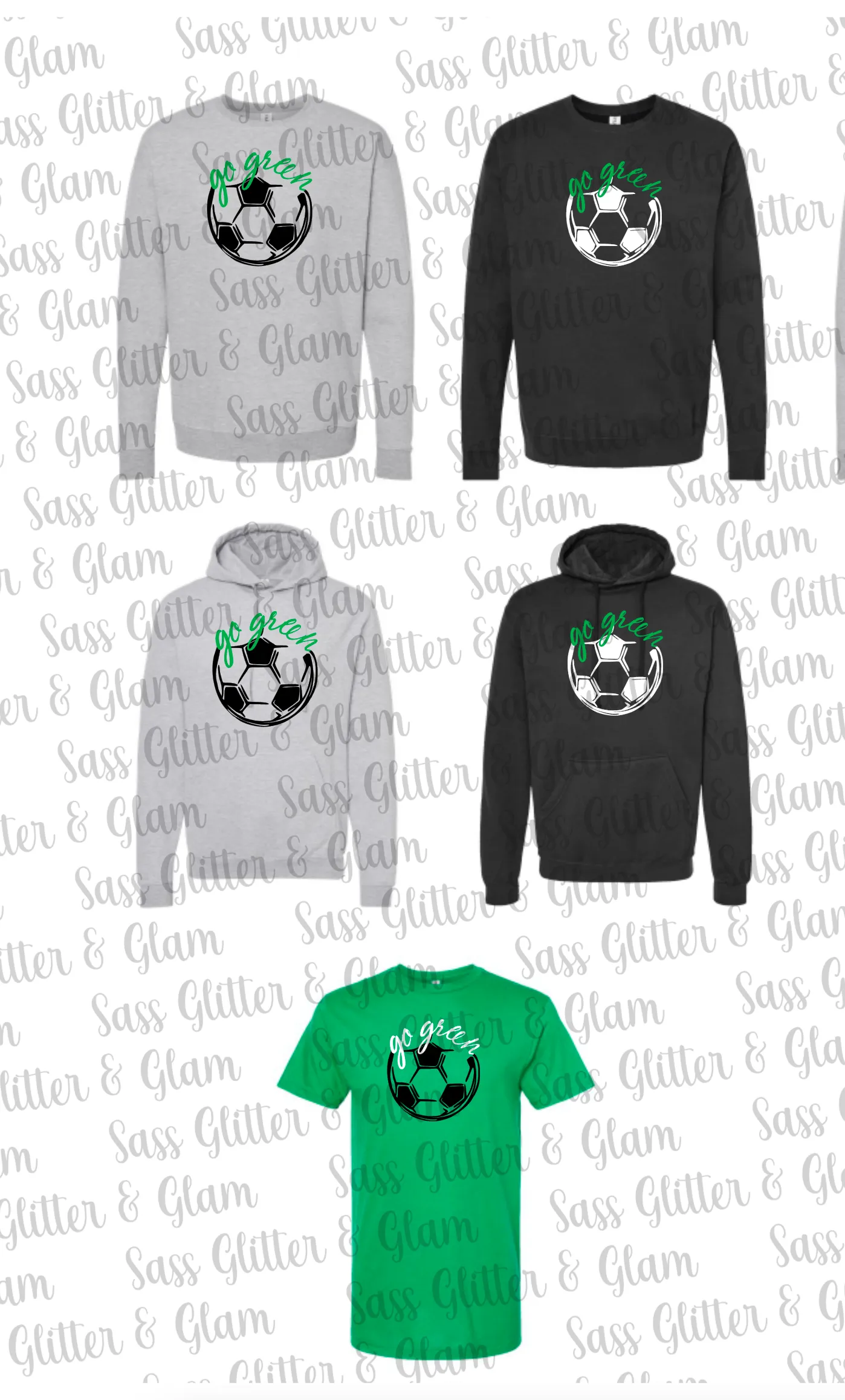 GO GREEN SOCCER TEAM (B)