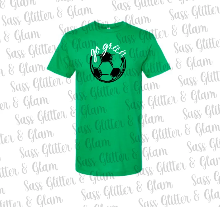 GO GREEN SOCCER TEAM (B)
