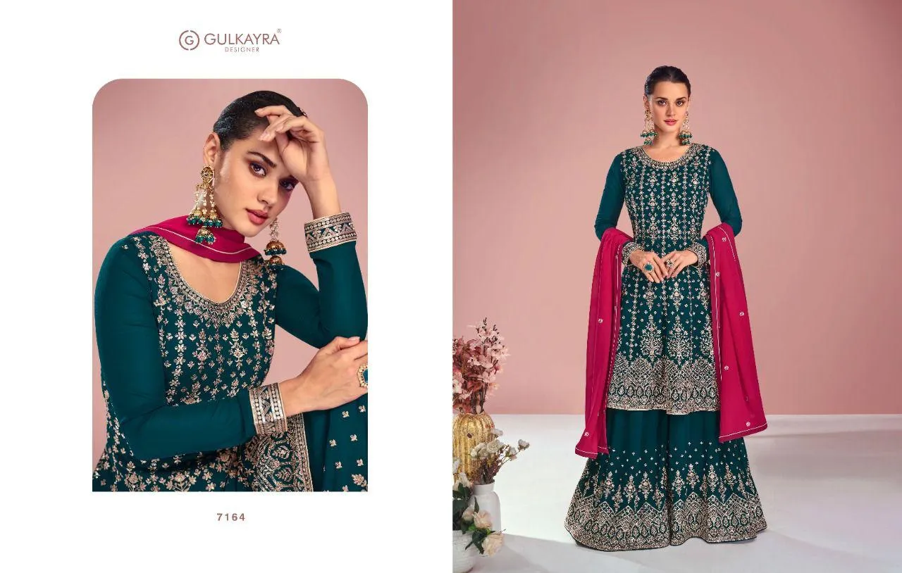 Gulkayra Sitara Designer Suit