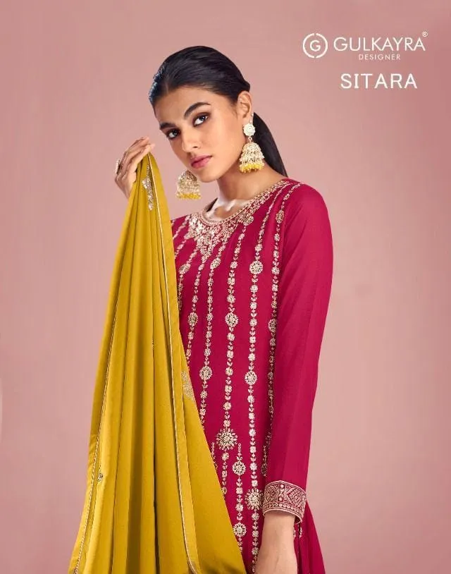 Gulkayra Sitara Designer Suit