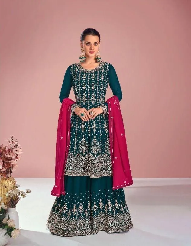 Gulkayra Sitara Designer Suit