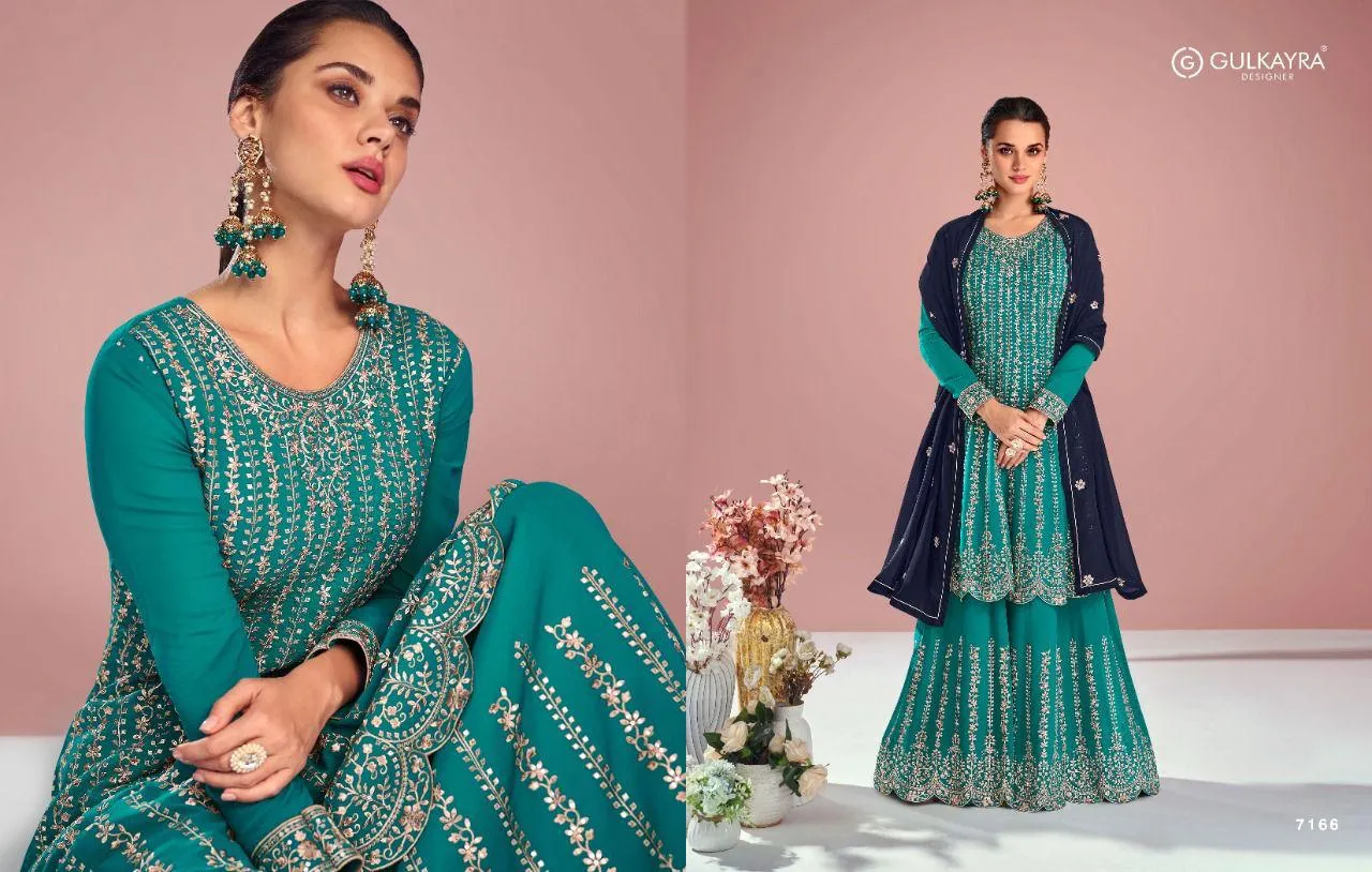 Gulkayra Sitara Designer Suit