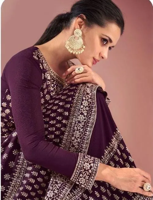 Gulkayra Sitara Designer Suit