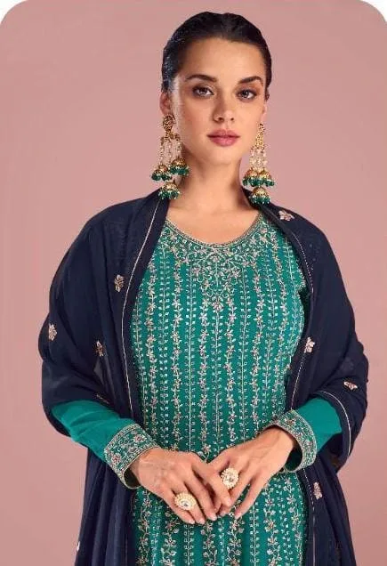 Gulkayra Sitara Designer Suit
