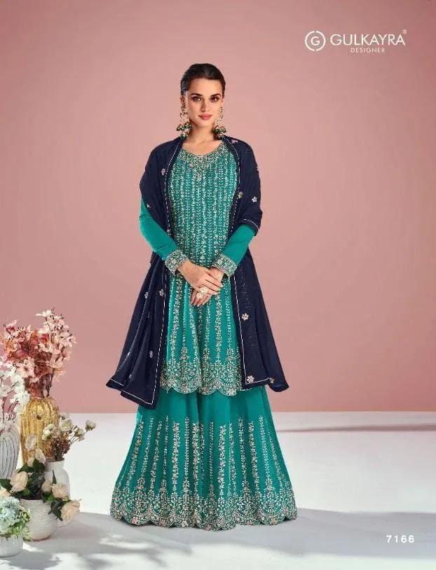 Gulkayra Sitara Designer Suit