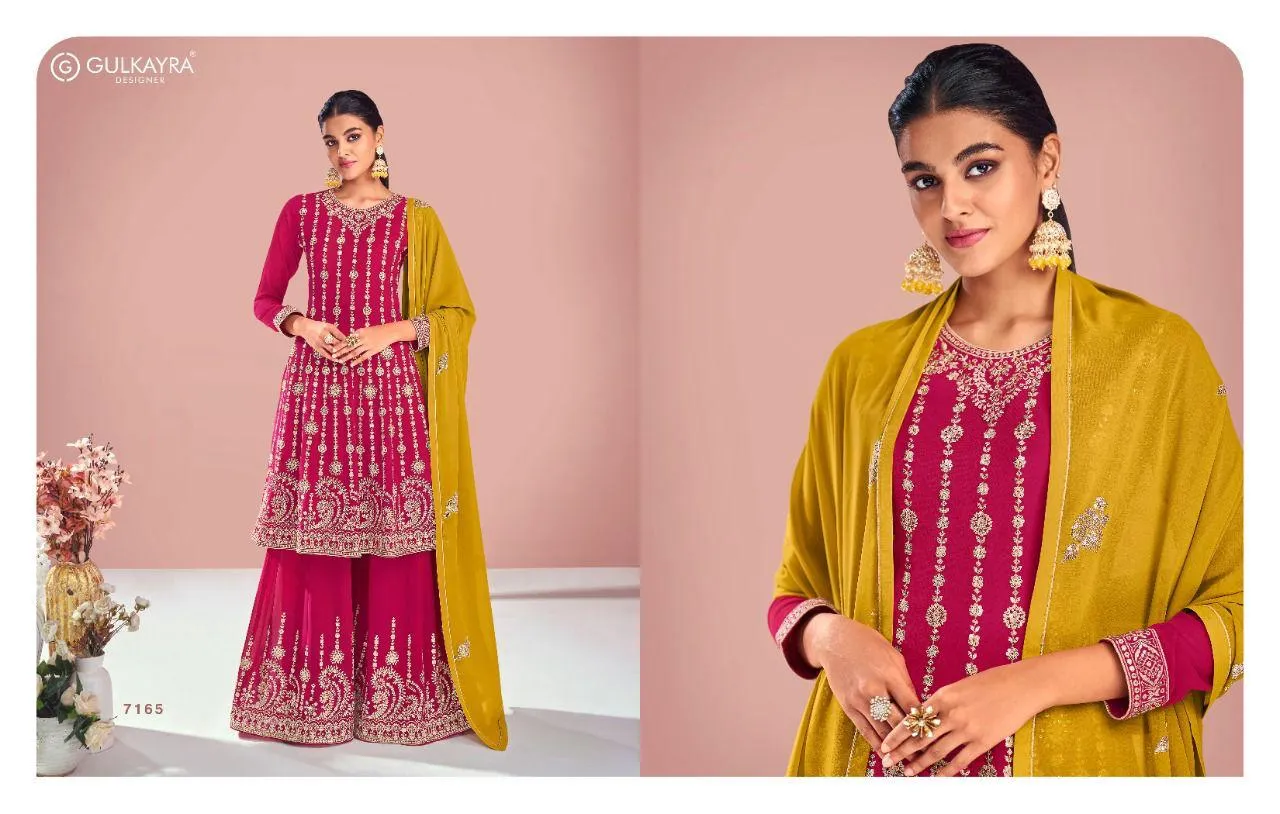 Gulkayra Sitara Designer Suit