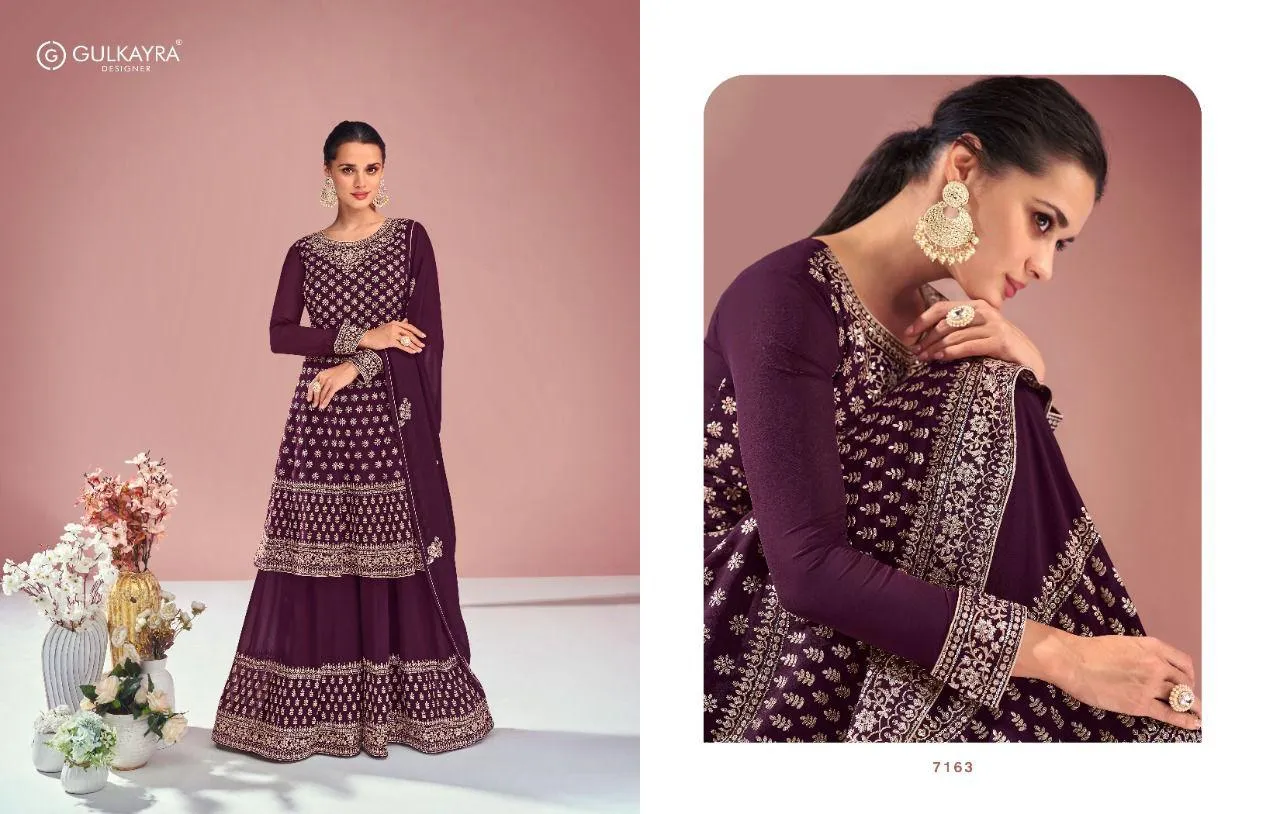 Gulkayra Sitara Designer Suit