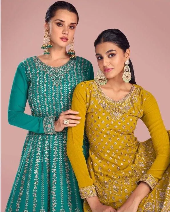 Gulkayra Sitara Designer Suit