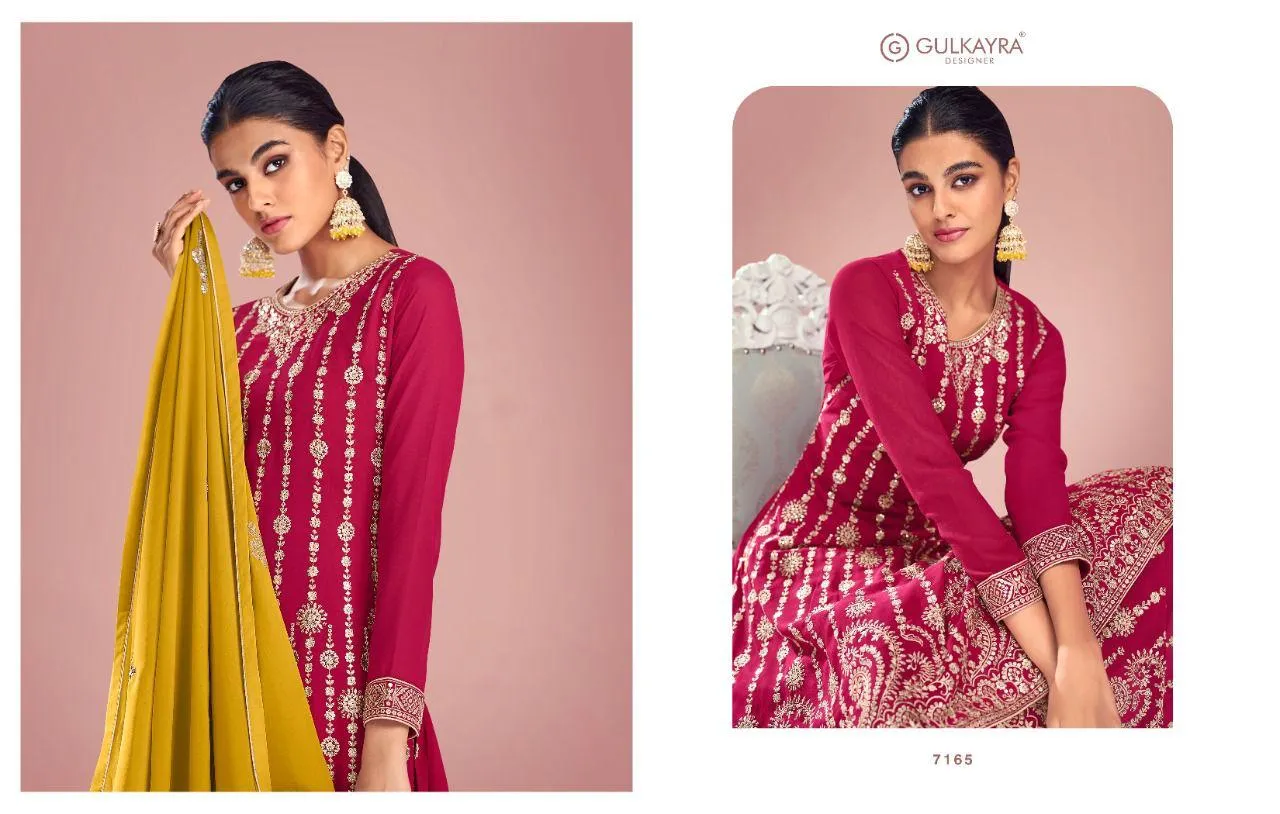 Gulkayra Sitara Designer Suit