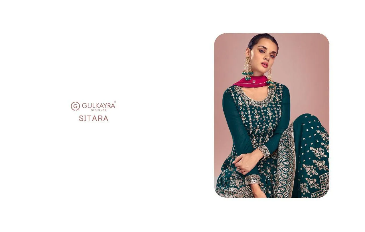 Gulkayra Sitara Designer Suit