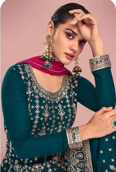 Gulkayra Sitara Designer Suit