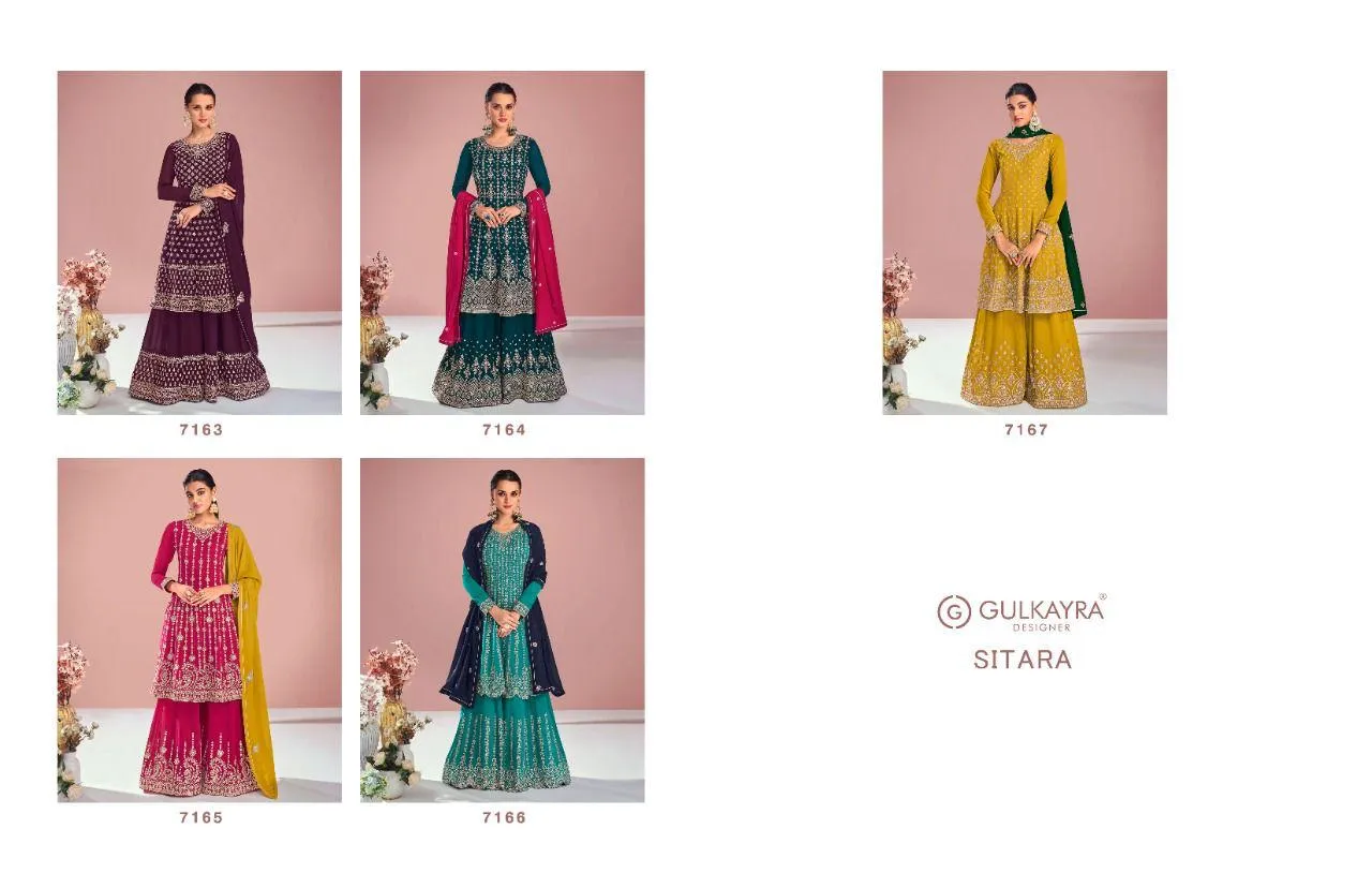 Gulkayra Sitara Designer Suit