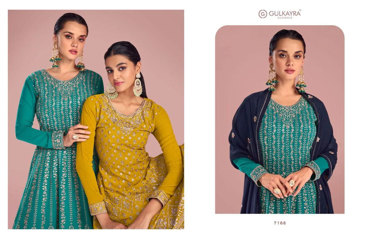 Gulkayra Sitara Designer Suit
