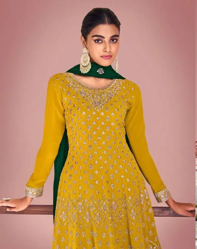 Gulkayra Sitara Designer Suit