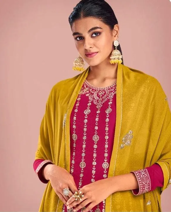 Gulkayra Sitara Designer Suit
