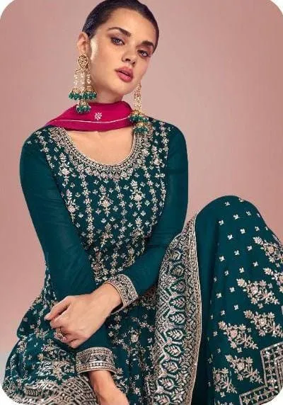 Gulkayra Sitara Designer Suit