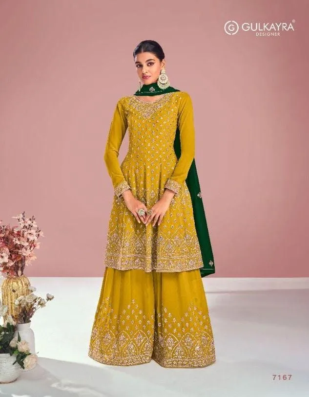 Gulkayra Sitara Designer Suit