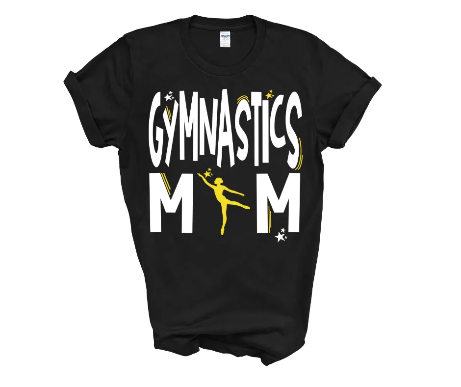 Gymnastics mom shirt